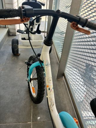 Bicicleta infantil 14 pulgadas