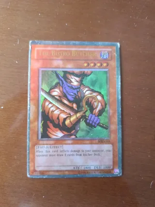 Carta Yugioh The Bistro Butcher MRD-108