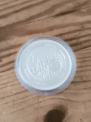 Moneda Plata 1 oz Fine Silver 999 Terra 2021