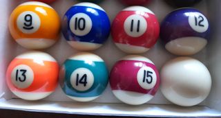 Set Palle Biliardo Carambola Aramith Diam. 48mm