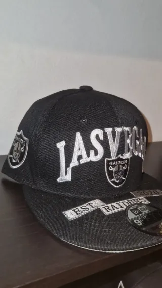 Gorra New Era Las Vegas Raiders 9FIFTY Plana