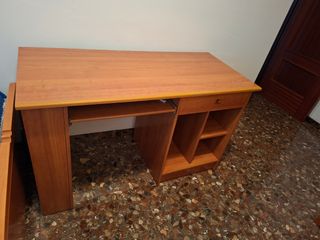 Mesa escritorio madera 120x45cm