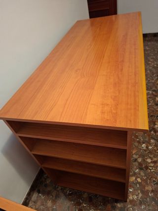 Mesa escritorio madera 120x45cm