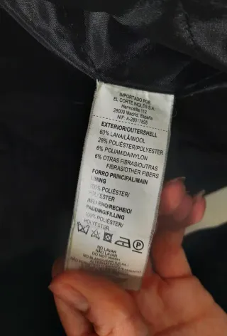 Abrigo de hombre de Green Coast