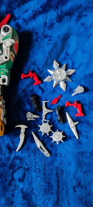 Voltron Robot Giocattolo golion