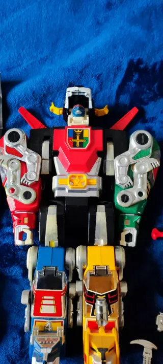 Voltron Robot Giocattolo golion