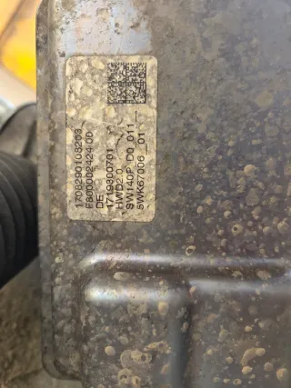 Cremallera Dirección Peugeot/Citroen