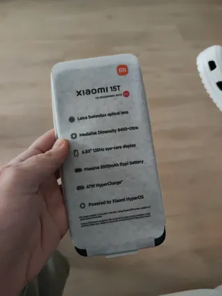 Xiaomi 15T Nuevo - Comprado por Error