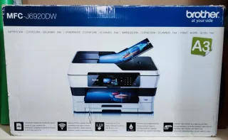 Impresora A3 Brother MFC-J6920DW Wi-Fi