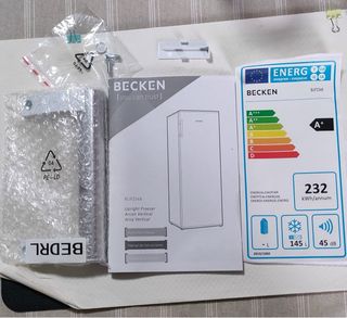 Congelador Becken vertical