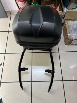 Baúl y Soporte Kawasaki Ninja 650 / Z650