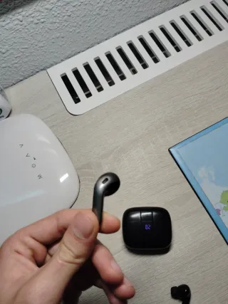 Auriculares Bluetooth Inalámbricos Negros