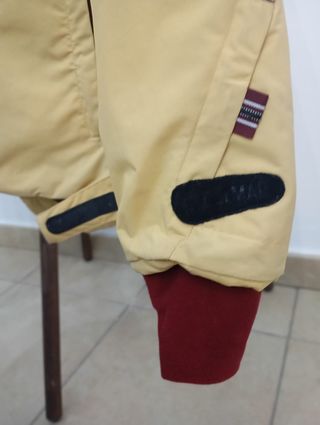 Piumino Colmar donna giallo e bianco