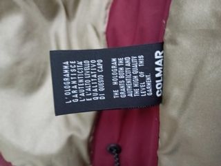 Piumino Colmar donna giallo e bianco