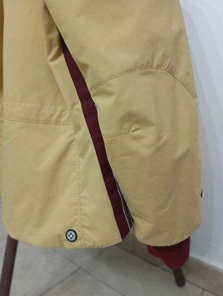 Piumino Colmar donna giallo e bianco