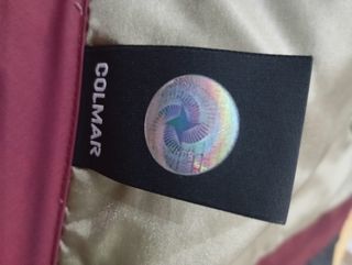 Piumino Colmar donna giallo e bianco