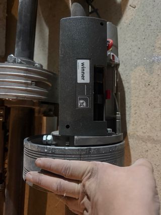 Motor de persiana enrollable