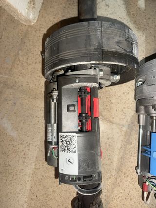 Motor de persiana enrollable