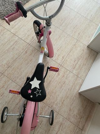 Bici infantil BTWIN Princesa 3-8 años