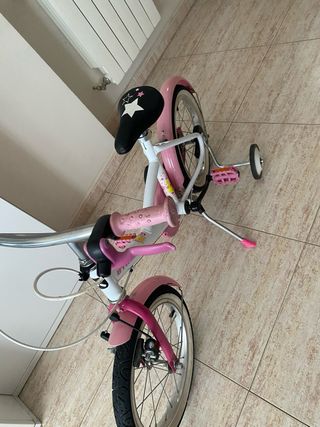 Bici infantil BTWIN Princesa 3-8 años