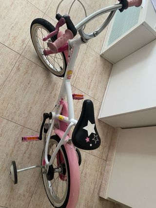Bici infantil BTWIN Princesa 3-8 años