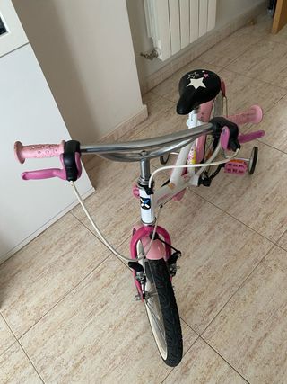 Bici infantil BTWIN Princesa 3-8 años