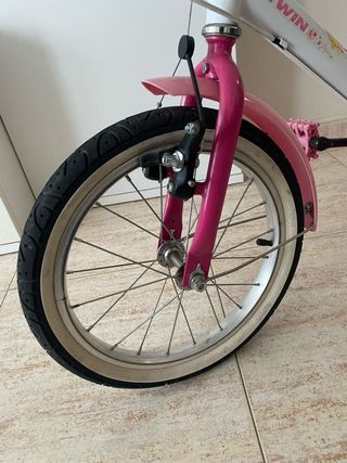 Bici infantil BTWIN Princesa 3-8 años