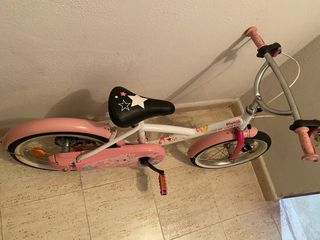 Bici infantil BTWIN Princesa 3-8 años