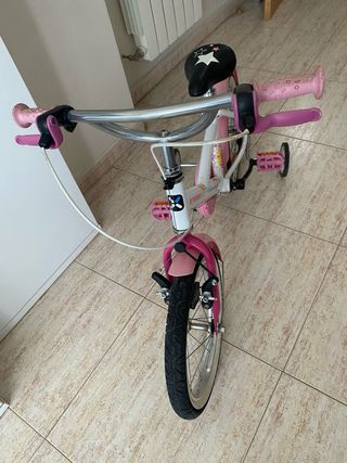 Bici infantil BTWIN Princesa 3-8 años
