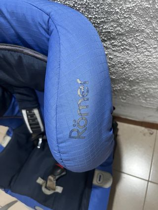 Silla de coche Römer azul