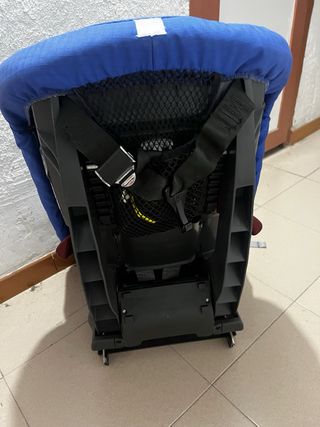 Silla de coche Römer azul