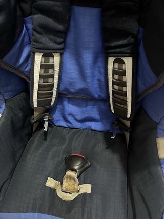 Silla de coche Römer azul