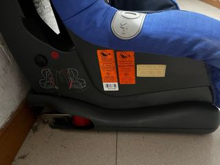 Silla de coche Römer azul