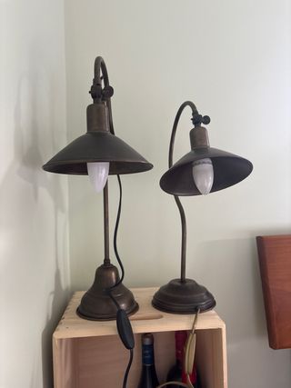 Lámparas perfectas para mesilla de noche!