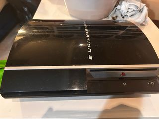 2 PS3 Fat 60GB Sony Negra