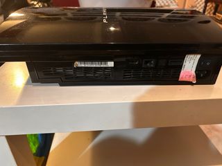 2 PS3 Fat 60GB Sony Negra