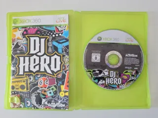 DJ Hero Xbox 360