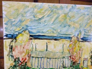 No 17 DOMINGO ABELLO CUADRO OLEO MARINA