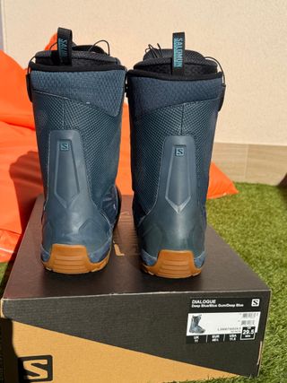 Botas Snowboard Salomon Dialogue Deep Blue