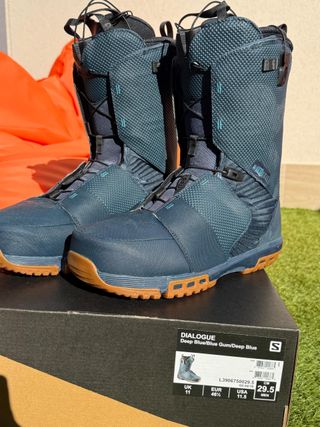 Botas Snowboard Salomon Dialogue Deep Blue