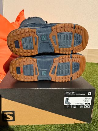 Botas Snowboard Salomon Dialogue Deep Blue