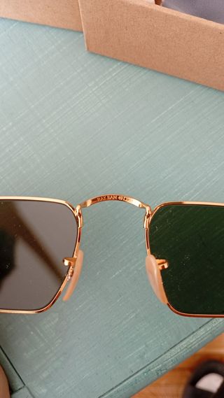 Gafas Ray-Ban Clásicas Doradas