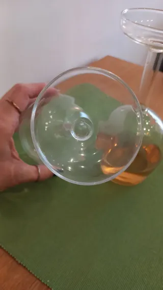 Coppia bicchieri "sottosopra"