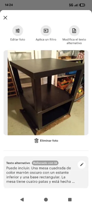 4 X Conectores IKEA Lack.