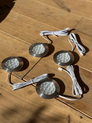 Luces LED 12V para Camper (Nuevas)