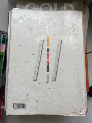 Historia del Mundo contemporáneo 1º Bachillerato