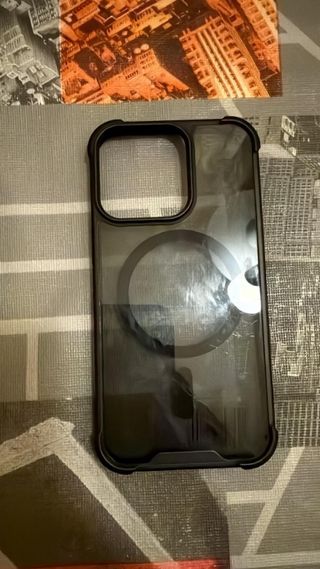 Custodia iPhone 13 Pro o Pro Max colore nero