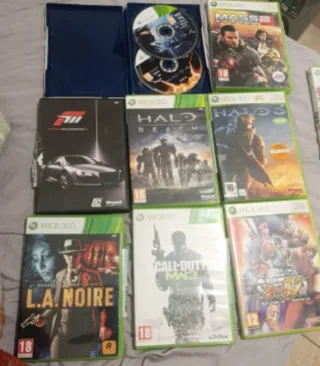 Xbox 360 Juegos: Red Dead, GTA V, IV, Gears 2