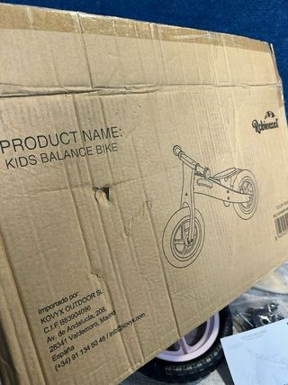 Robincool Bicicleta Sin Pedales Montessori