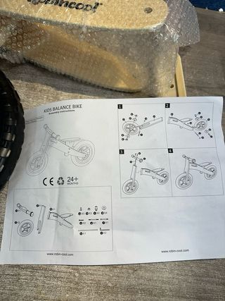 Robincool Bicicleta Sin Pedales Montessori